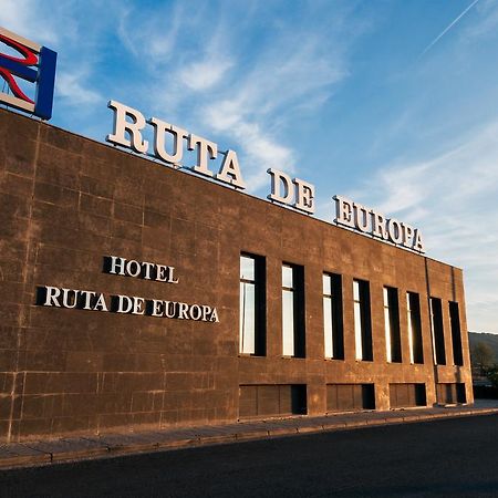 Hotel Ruta De Europa 비토리아개스테즈 외부 사진