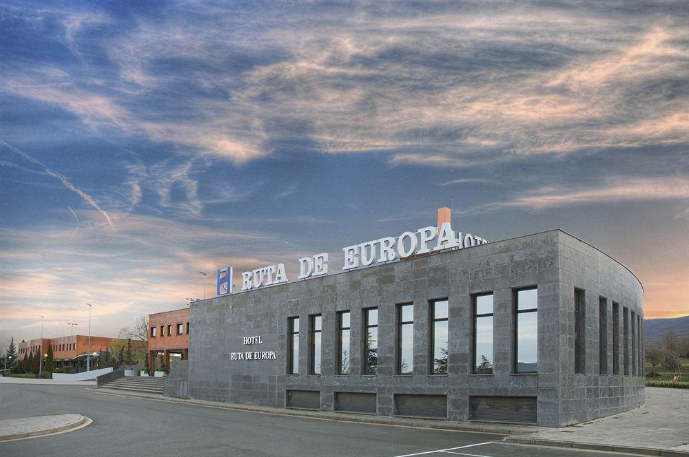 Hotel Ruta De Europa 비토리아개스테즈 외부 사진