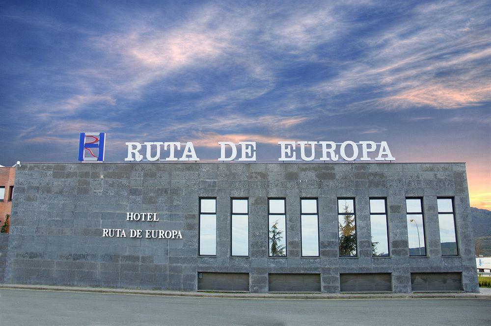 Hotel Ruta De Europa 비토리아개스테즈 외부 사진